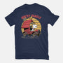 Wacky Beagle Car-Mens-Basic-Tee-Studio Mootant