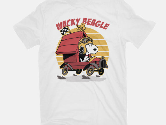 Wacky Beagle Car