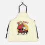 Wacky Beagle Car-Unisex-Kitchen-Apron-Studio Mootant