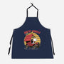 Wacky Beagle Car-Unisex-Kitchen-Apron-Studio Mootant