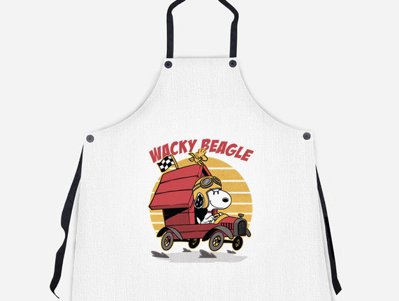 Wacky Beagle Car