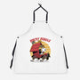 Wacky Beagle Car-Unisex-Kitchen-Apron-Studio Mootant