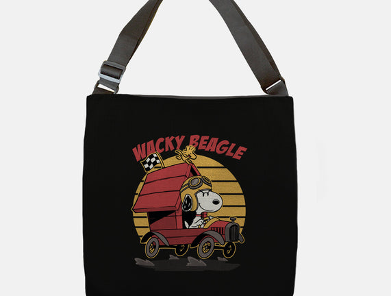 Wacky Beagle Car