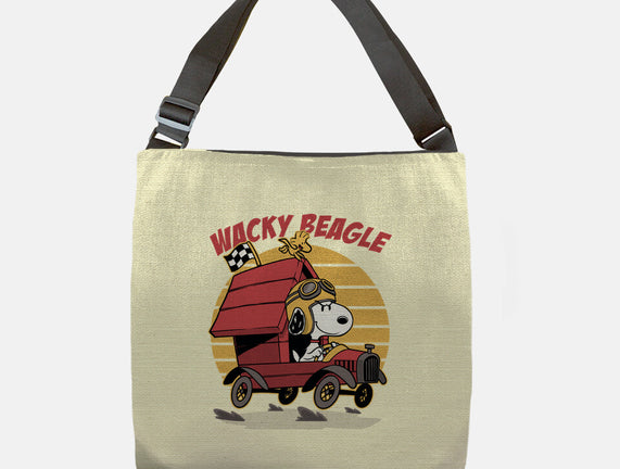 Wacky Beagle Car