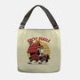 Wacky Beagle Car-None-Adjustable Tote-Bag-Studio Mootant