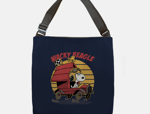 Wacky Beagle Car