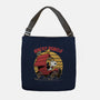 Wacky Beagle Car-None-Adjustable Tote-Bag-Studio Mootant