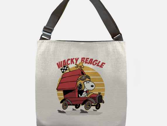 Wacky Beagle Car