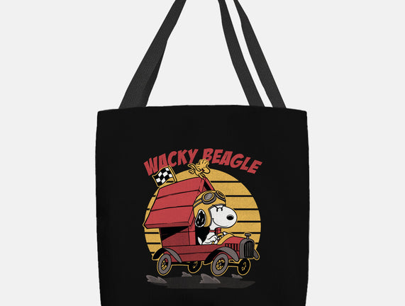 Wacky Beagle Car