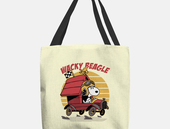 Wacky Beagle Car