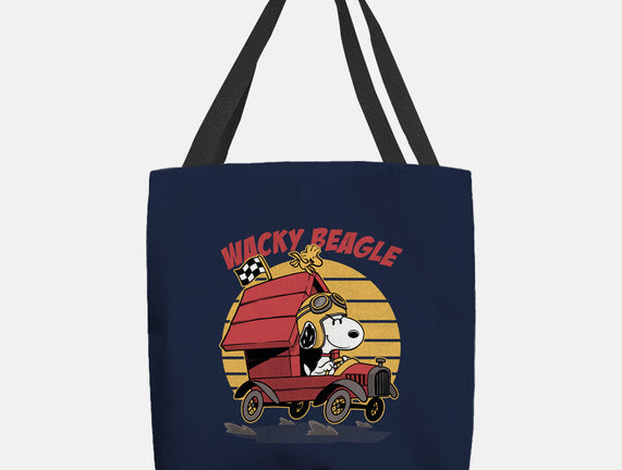 Wacky Beagle Car