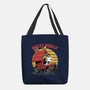 Wacky Beagle Car-None-Basic Tote-Bag-Studio Mootant