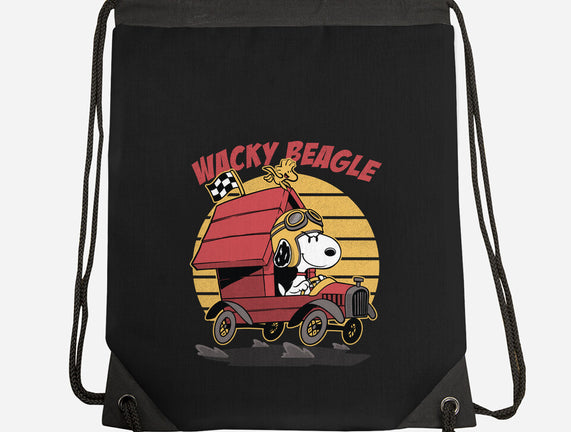 Wacky Beagle Car