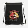 Wacky Beagle Car-None-Drawstring-Bag-Studio Mootant