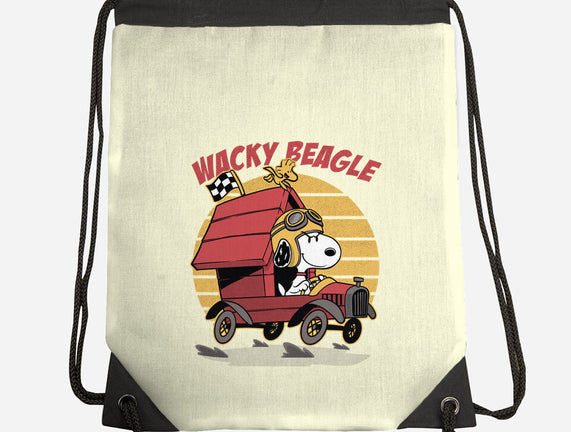 Wacky Beagle Car