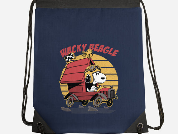 Wacky Beagle Car