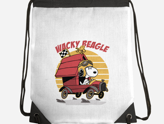 Wacky Beagle Car