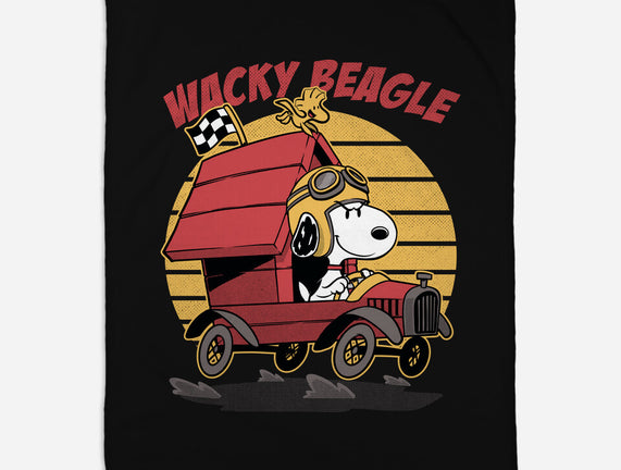 Wacky Beagle Car