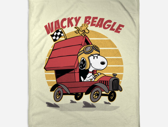 Wacky Beagle Car