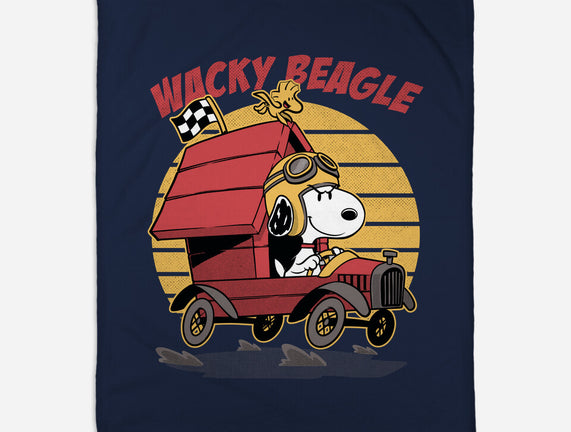 Wacky Beagle Car