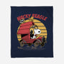 Wacky Beagle Car-None-Fleece-Blanket-Studio Mootant