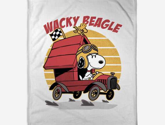 Wacky Beagle Car