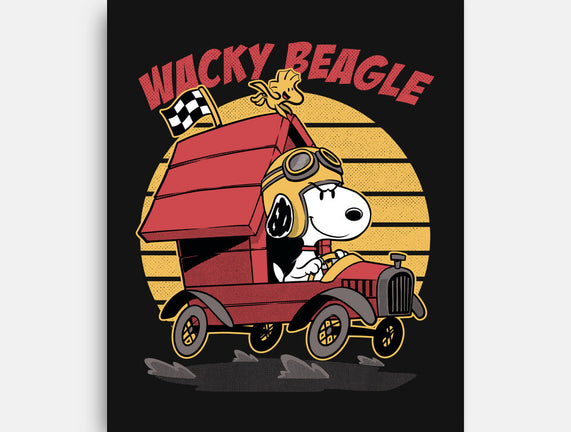 Wacky Beagle Car