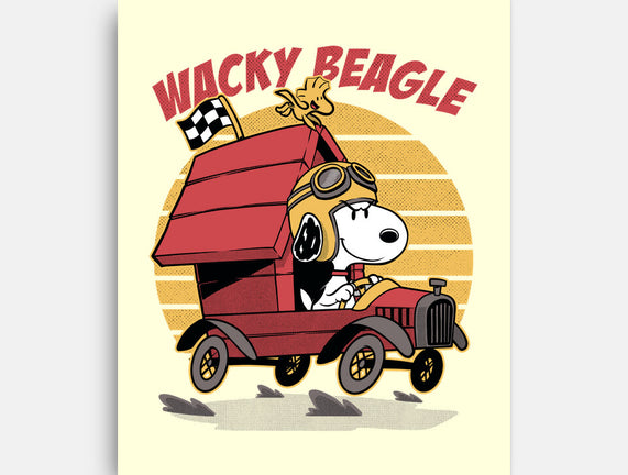 Wacky Beagle Car