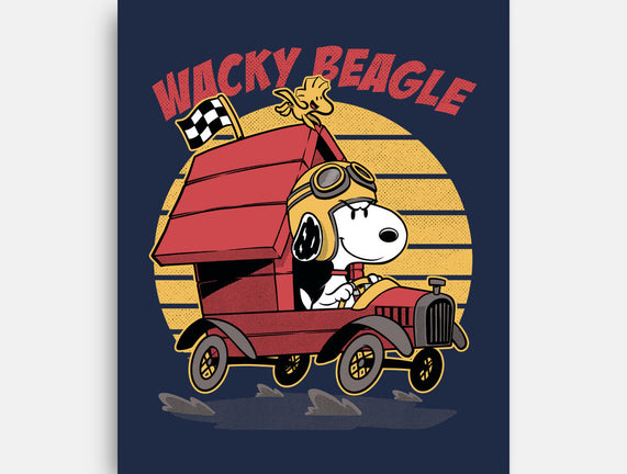 Wacky Beagle Car