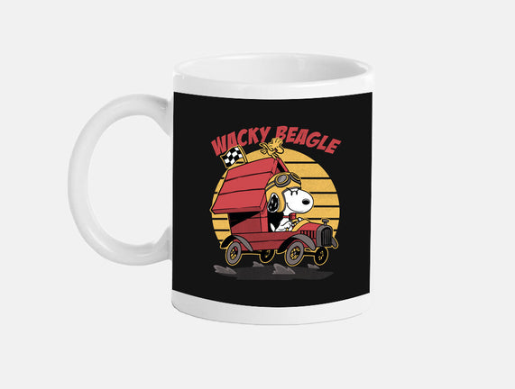 Wacky Beagle Car