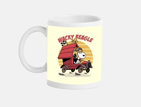 Wacky Beagle Car