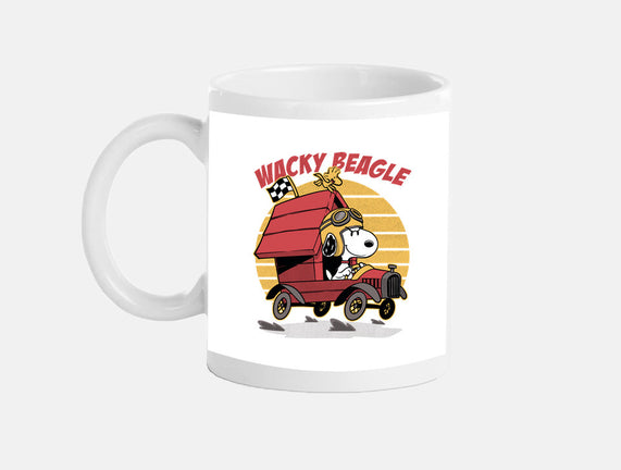 Wacky Beagle Car