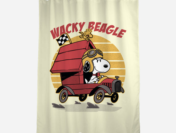 Wacky Beagle Car