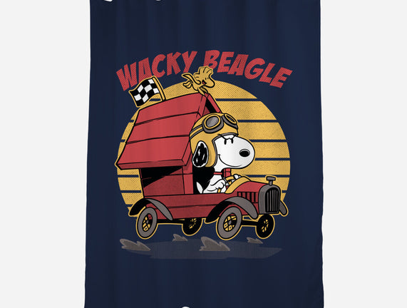 Wacky Beagle Car