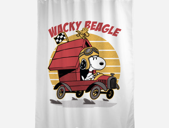 Wacky Beagle Car