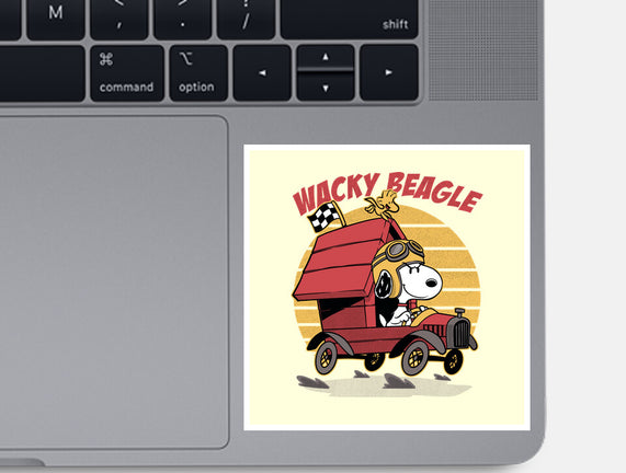 Wacky Beagle Car