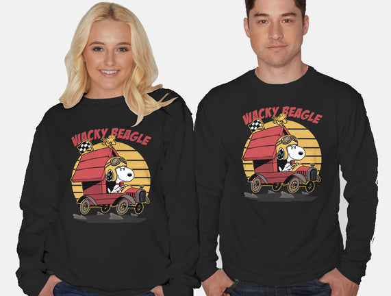 Wacky Beagle Car