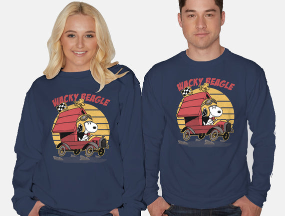 Wacky Beagle Car