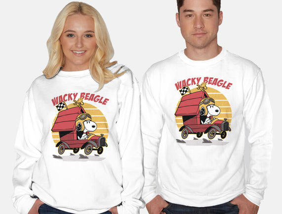 Wacky Beagle Car