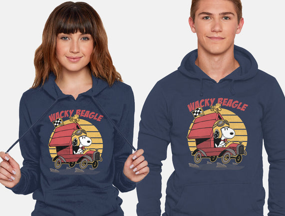 Wacky Beagle Car
