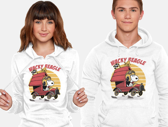 Wacky Beagle Car