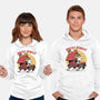 Wacky Beagle Car-Unisex-Pullover-Sweatshirt-Studio Mootant