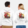 Wacky Beagle Car-Unisex-Zip-Up-Sweatshirt-Studio Mootant