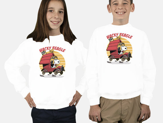Wacky Beagle Car