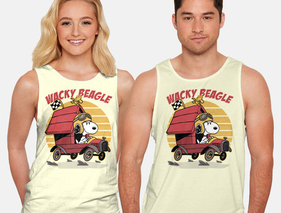 Wacky Beagle Car