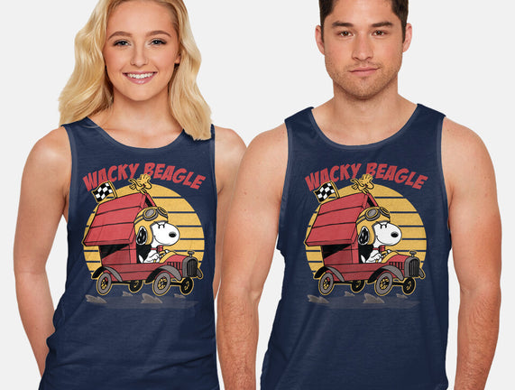 Wacky Beagle Car