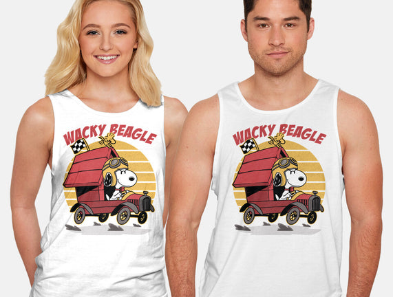 Wacky Beagle Car