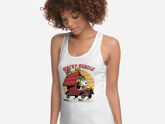 Wacky Beagle Car