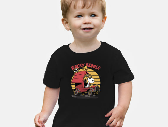 Wacky Beagle Car