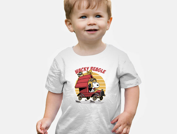 Wacky Beagle Car